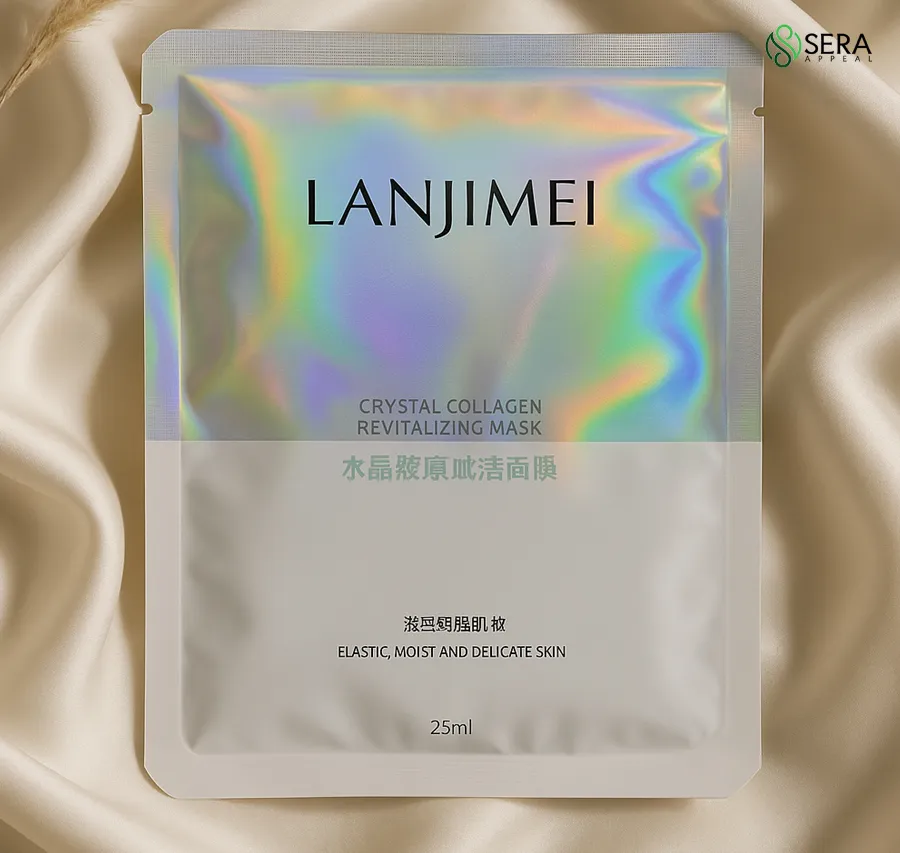 LANJIMEI Collagen Warming Color Changing Mask