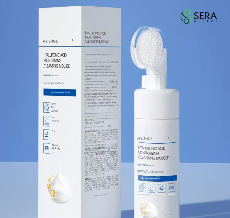 Hyaluronic Acid Moisturizing Cleansing Mousse