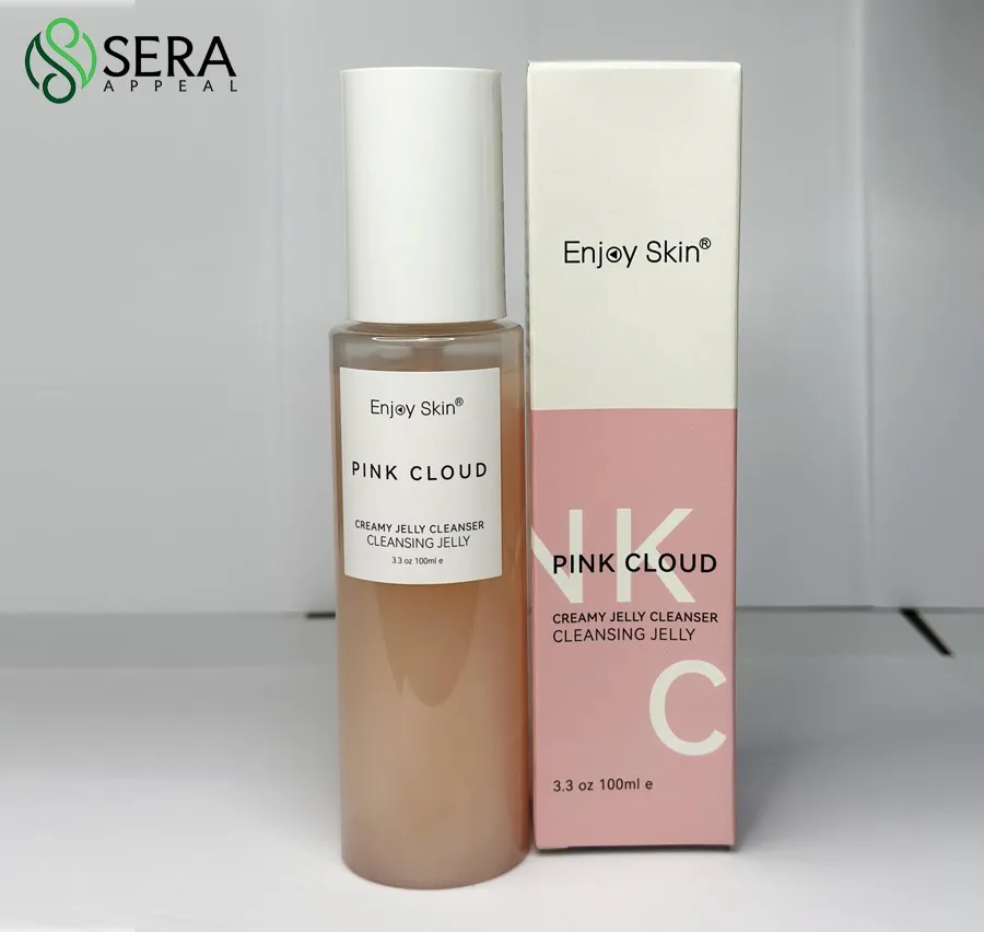 Enjoy Skin® Pink Cloud Creamy Jelly Cleanser