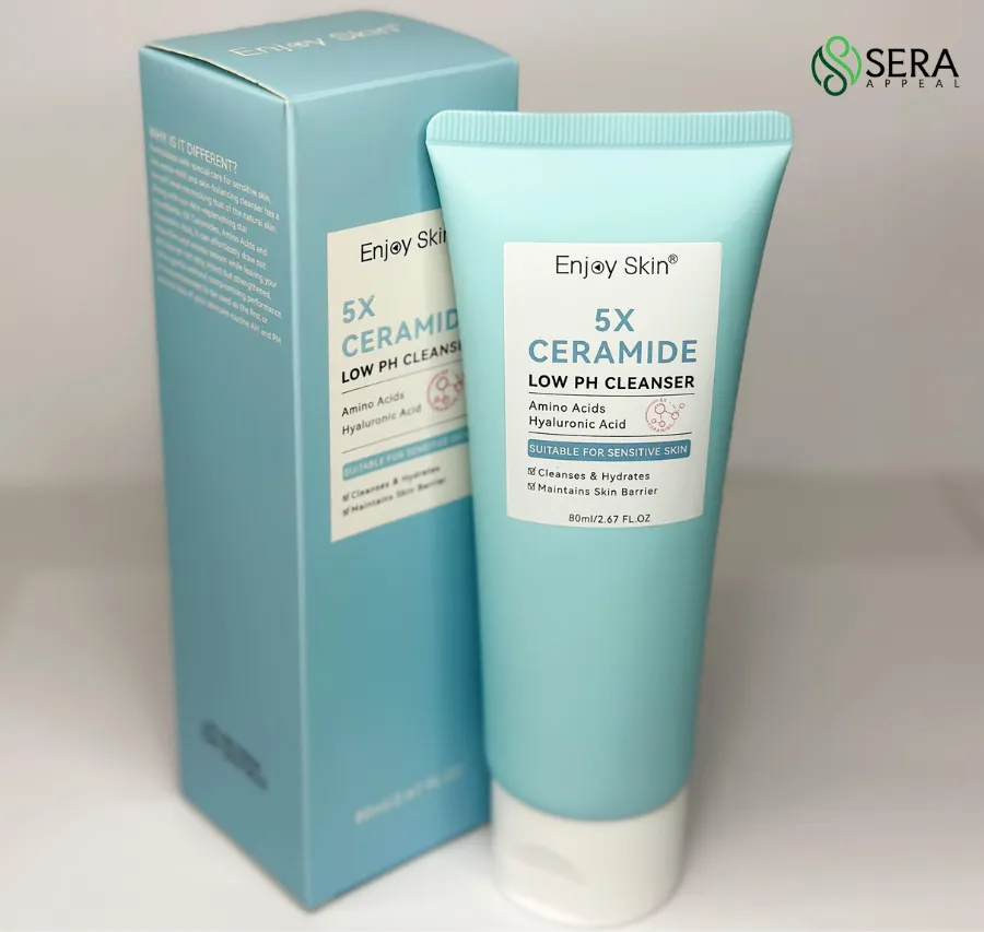 Enjoy Skin® 5X Ceramide Low pH Cleanser