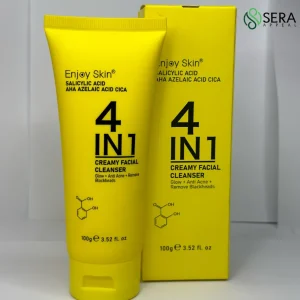 Enjoy Skin® 4-in-1 Creamy Facial Cleanser (100g)