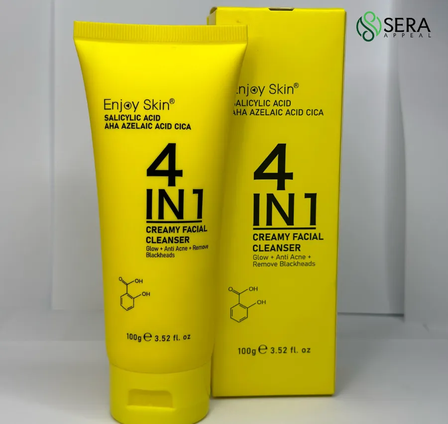 Enjoy Skin® 4-in-1 Creamy Facial Cleanser (100g)