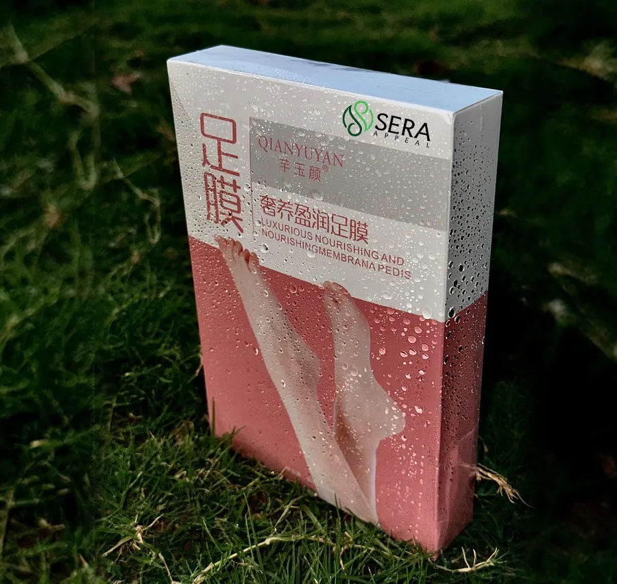 Qianyuyan Luxurious Nourishing Foot Mask