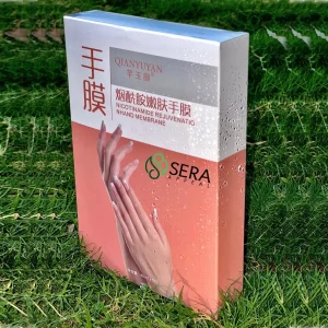 QIANYUYAN Niacinamide Rejuvenation Hand Mask (5 Pairs)