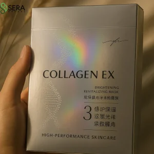 Whitening and revitalising Hydrogel Mask